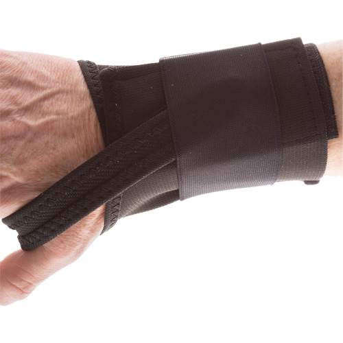Elastic Wrist Supports, Elastic, Right Hand, Small Action Paper