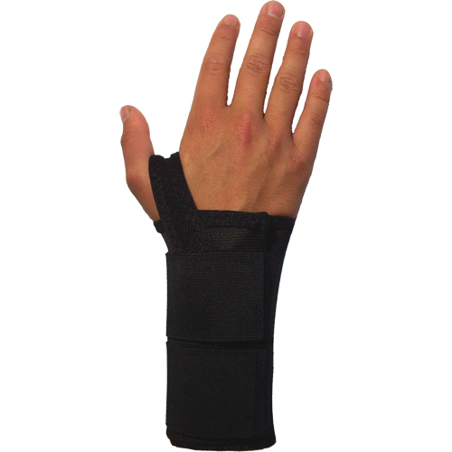 Dual Elastic Wrist Restrainers - Right, Elastic, Right Hand, Small Action Paper
