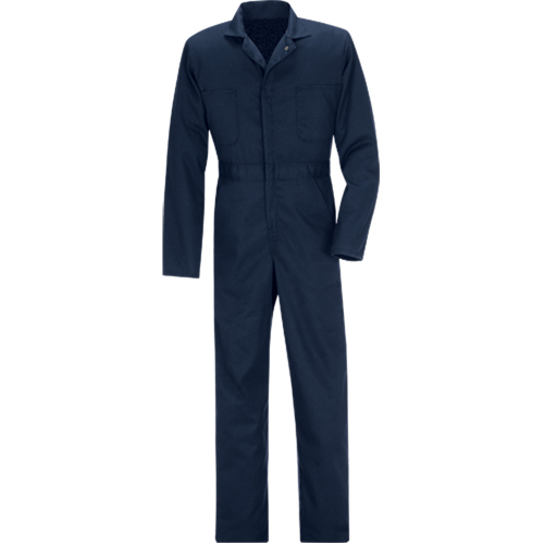 Coveralls, Men's, Grey, Size 36 Action Paper