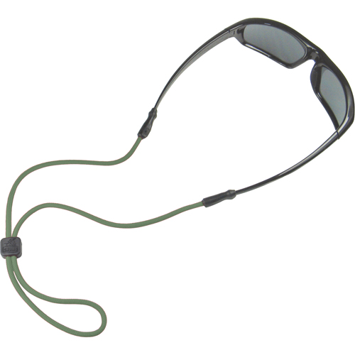 Universal Fit 3 mm Safety Glasses Retainer Action Paper