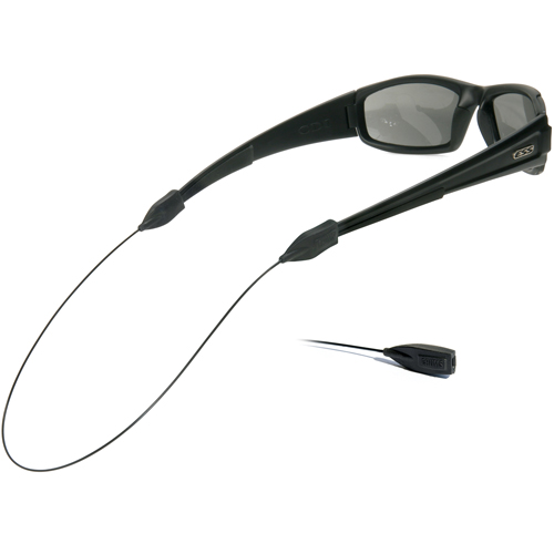 Orbiter Safety Glasses Retainer Action Paper