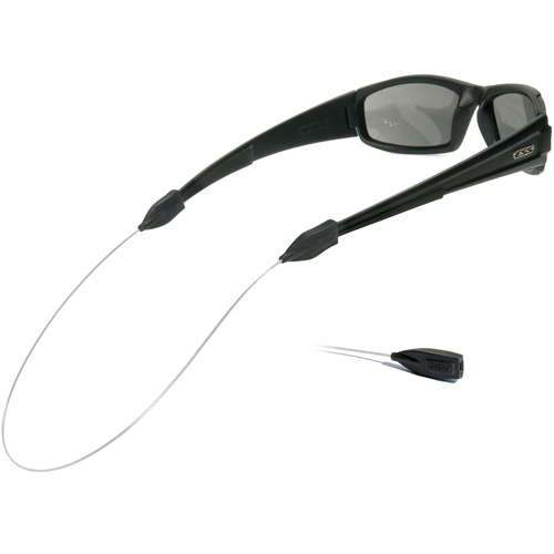 Orbiter Safety Glasses Retainer Action Paper