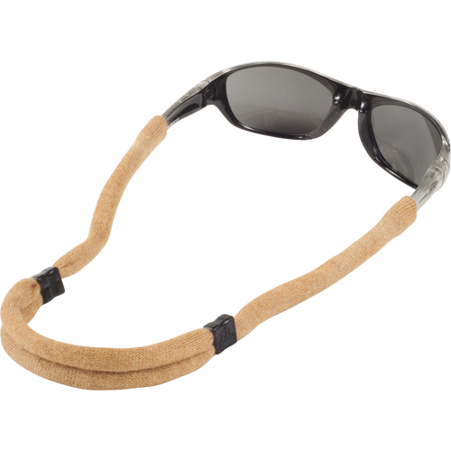 PBI/Kevlar&reg; No-Tail Adjustable Safety Glasses Retainer Action Paper