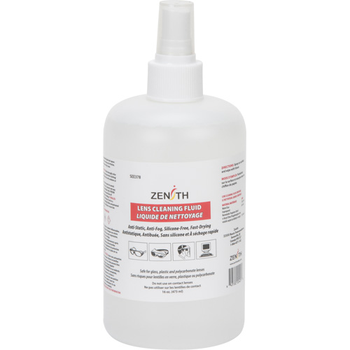 Anti-Fog Lens Cleaner, 473 ml Action Paper