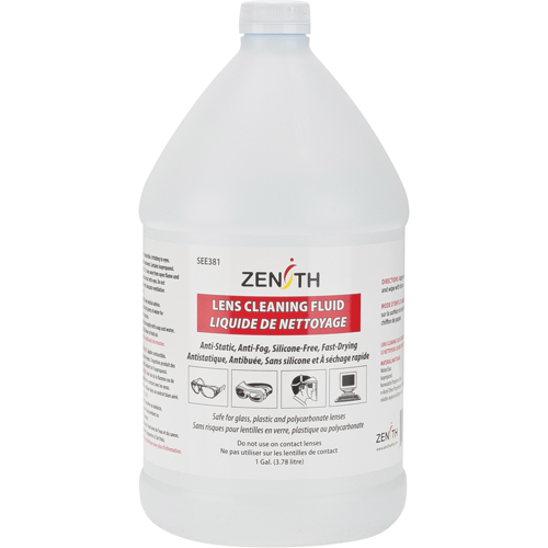 Anti-Fog Lens Cleaner Refill, 3.78 L Action Paper