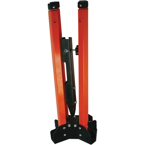 Tilt-Adjust Sign Stand Action Paper
