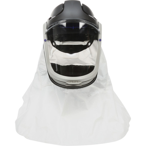 Ensemble masque Versaflo, Universel, Casque rigide, Bavette Simple Action Paper