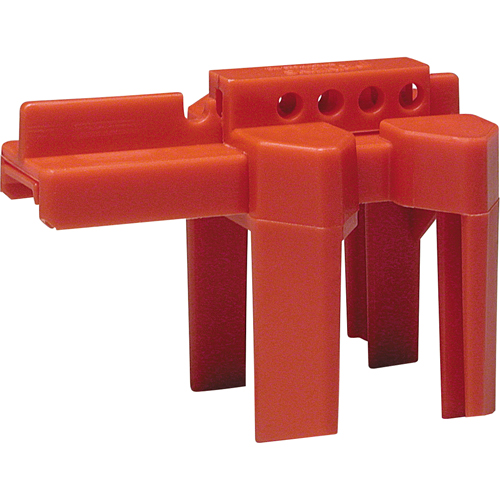 Small Prinzing&reg; Valve Lockout, Ball Type Action Paper