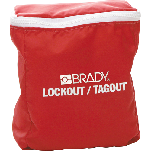 Large Lockout Pouch, Confined Space Kit Action Paper