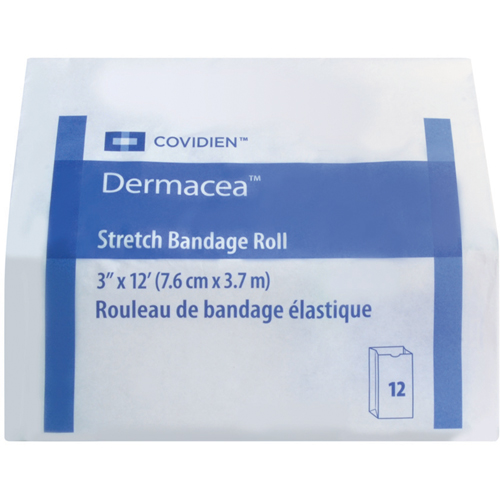 Conforming Stretch Bandages, Cut to Size L x 3" W, Class 1 Action Paper