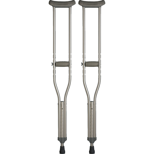 Adjustable Crutches Action Paper