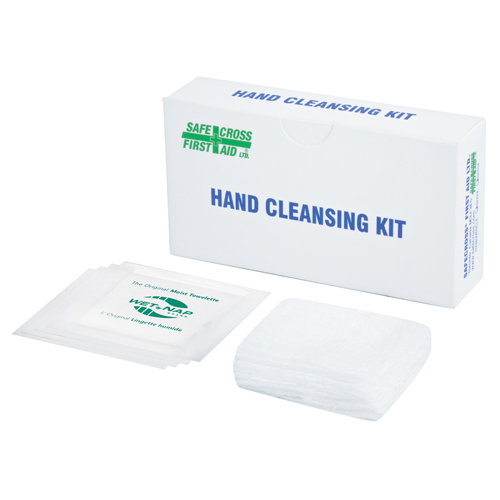 Trousse de nettoyage des mains, Serviette Action Paper