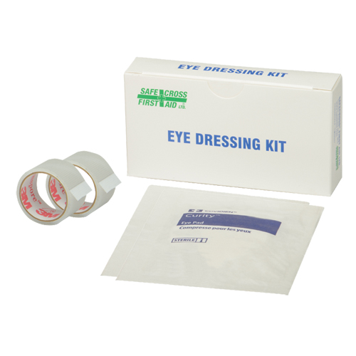 Dressing Kit (2 Pads, Tape), Eye, Class 1 Action Paper