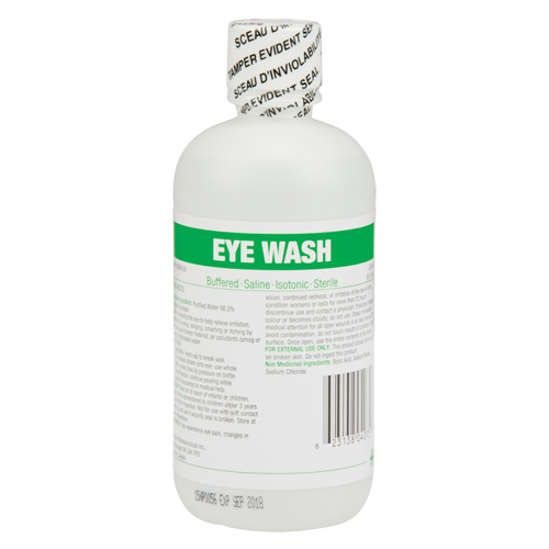 Douche oculaire, Bouteille Plein, 250 ml Action Paper