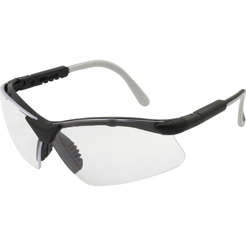 Z1600 Series Safety Glasses, Clear Lens, Anti-Scratch, Meets/Exceeds CSA Z94.3 Action Paper
