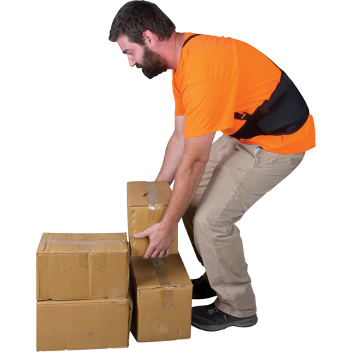 Back Support, Elastic, X-Large Action Paper