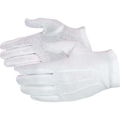 Inspectors Parade Pattern Gloves, Cotton, 12 Action Paper