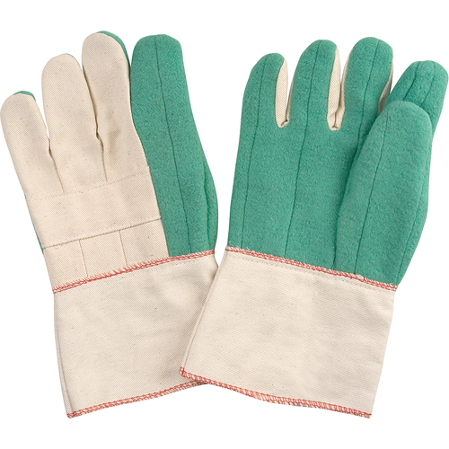 Gants Hot Mill, Coton, T-Grand, Prot&egrave;ge jusqu'&agrave; 482° F (250° C) Action Paper