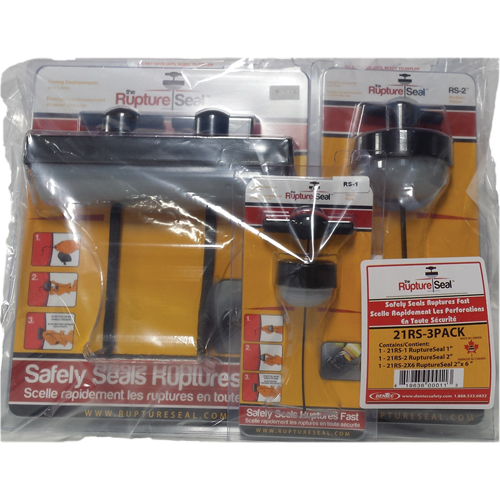 Paquet de 3 joints RuptureSeal Action Paper