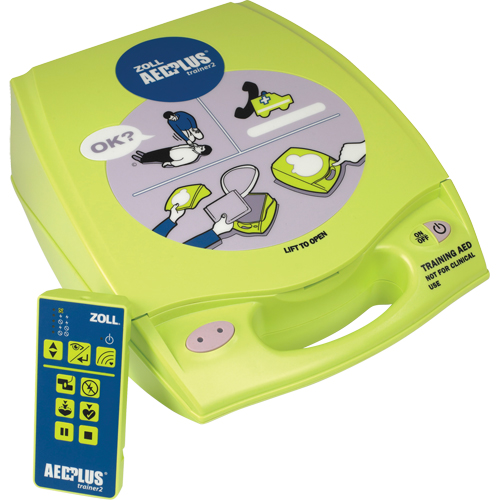 AED Plus&reg; Trainer2 - Defibrillation Training Device - English Action Paper