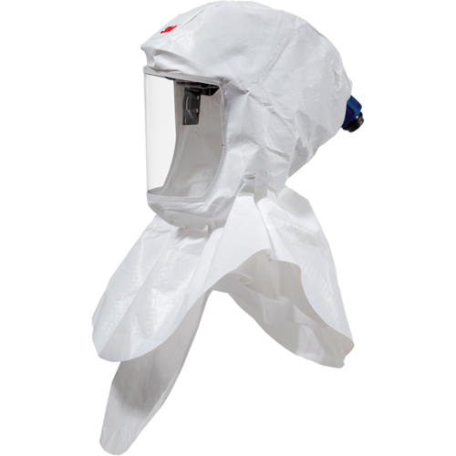 S-Series Hoods and Headcovers - Premium Reusable Suspension Hoods, Universal, Soft Top, Double Shroud Action Paper