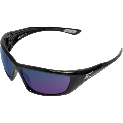 Lunettes de s&eacute;curit&eacute; Robson, Lentille Bleu/Miroir, Polaris&eacute;, MCEPS GL-PD 10-12 Action Paper