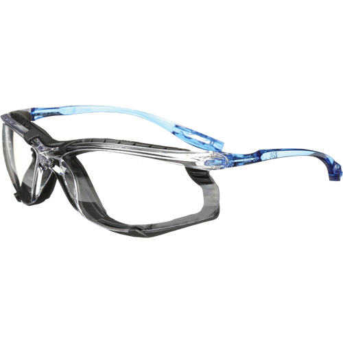 Virtua Safety Glasses with Foam Gasket, Clear Lens, Anti-Fog, ANSI Z87+/Meets/Exceeds CSA Z94.3 Action Paper