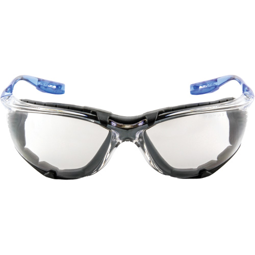 Virtua Safety Glasses with Foam Gasket, Indoor/Outdoor Mirror Lens, Anti-Fog, ANSI Z87+/Meets/Exceeds CSA Z94.3 Action Paper