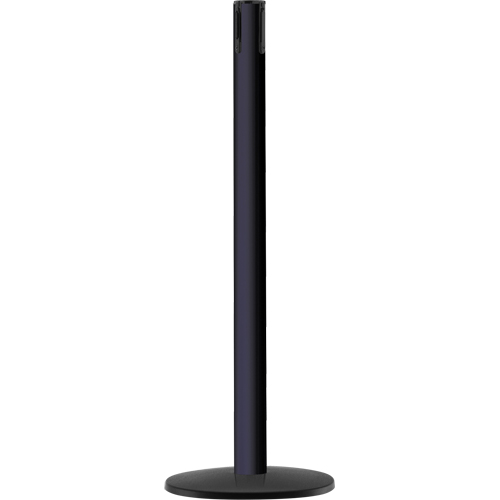 Advance TensaBarrier&reg; - Receiver Post, 36" High, Black Action Paper