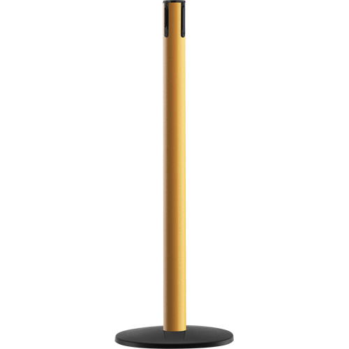 Advance TensaBarrier&reg; - Receiver Post, 36" High, Yellow Action Paper
