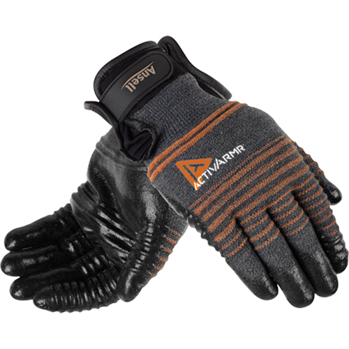 Gants pour usage multiple Activarmr 97-008, Paume Synth&eacute;tique, Taille Petit Action Paper