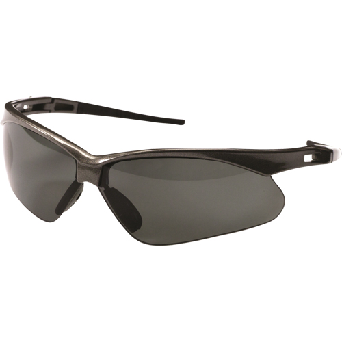 KleenGuard Nemesis Safety Glasses, Smoke/Grey/Smoke Lens, Polarized, ANSI Z87+ Action Paper