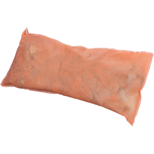 Tampon absorbant, Mati&egrave;res dangereuses, 18" lo x 8" la, 30 gal. absorption/pqt Action Paper