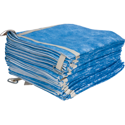 Oil Only Sorbent Sweep Action Paper