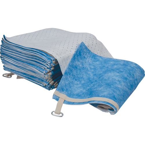 Oil Only Sorbent Sweep Action Paper