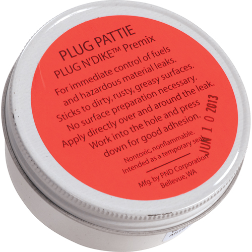 Plug N'Dike&reg; Sealants, Paste, 10 oz. Action Paper