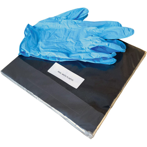 Tapis Plug Rug, Carr&eacute;e, 8" lo x 8" la Action Paper