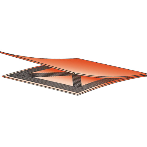 Tapis pour drain Ultra-Drain Seals, Circulaire, 30" dia. Action Paper