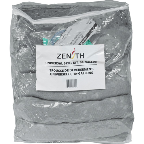 Trousse de lutte contre les d&eacute;versements pour camion, Universel, Sac, Absorbance de 10 gal. US Action Paper