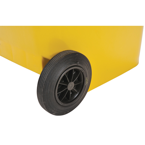 Premium Spill Kit, Oil Only, Bin, 63 US gal. Absorbancy Action Paper