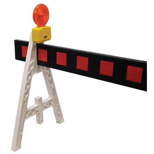 PLASTXA-Frame Barricade Leg Action Paper