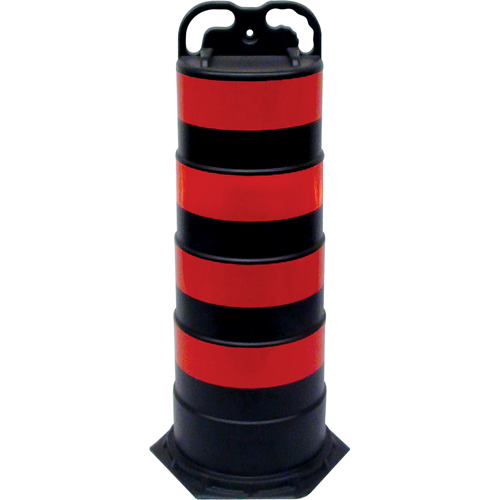 EZ-Grab Channelize, 44" High, Black Action Paper