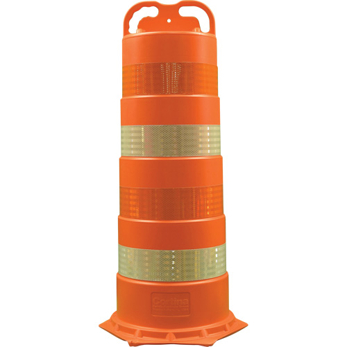 EZ-Grab Channelize, 44" High, Orange Action Paper