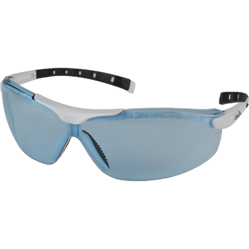 Z1500 Series Safety Glasses, Blue Lens, Anti-Scratch, Meets/Exceeds CSA Z94.3 Action Paper