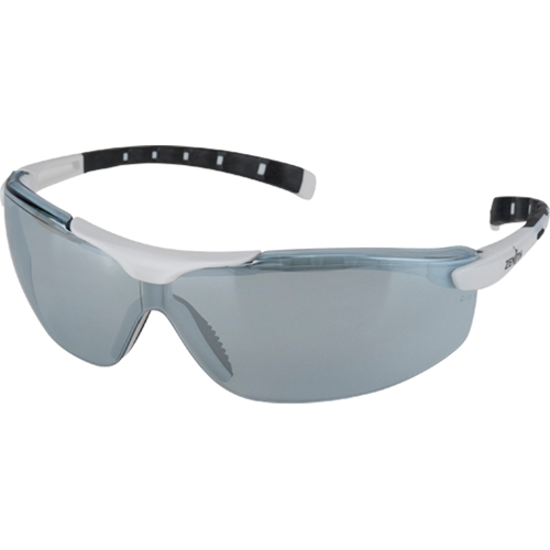 Z1500 Series Safety Glasses, Indoor/Outdoor Mirror Lens, Anti-Scratch, Meets/Exceeds CSA Z94.3 Action Paper