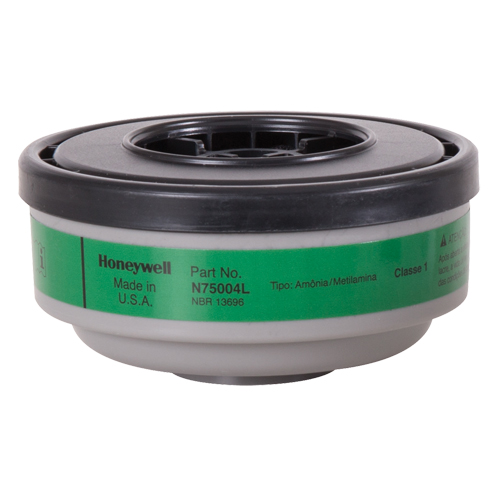 North&reg; N Series Respirator Cartridges, Gas/Vapour Cartridge, Ammonia/Methylamine Action Paper