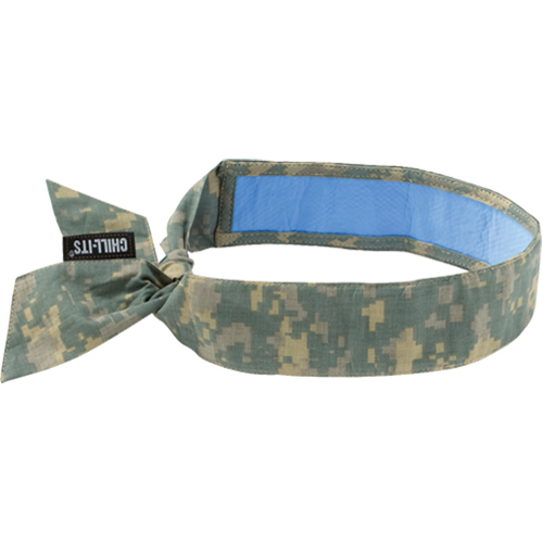 Foulards 6700CT de refroidissement en tissu de serviette Chill-Its, Vert Action Paper