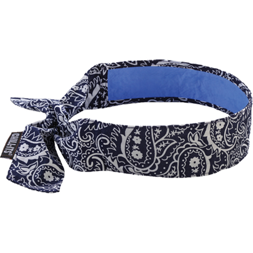 Foulards 6700CT de refroidissement en tissu de serviette Chill-Its, Bleu Action Paper