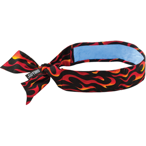 Foulards 6700CT de refroidissement en tissu de serviette Chill-Its, Multicolore Action Paper