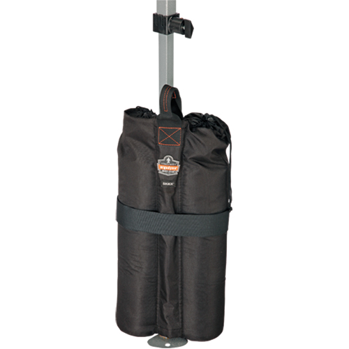 Shax&reg; 6094 Tent Weight Bags Action Paper